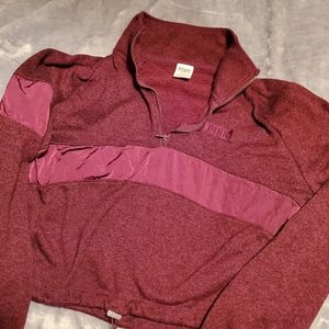 Cropped sweater